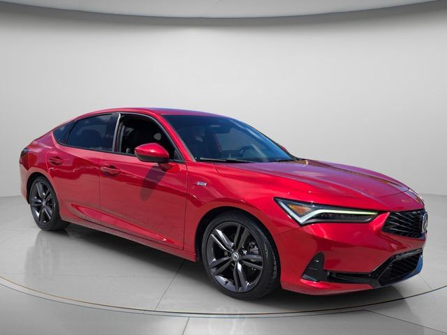 Certified 2024 Acura Integra A-Spec FWD image 9
