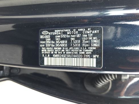 Used 2024 Hyundai Palisade SEL FWD image 29