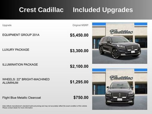 Used 2024 Lincoln Aviator Reserve w/ Equipment Group 201A image 5