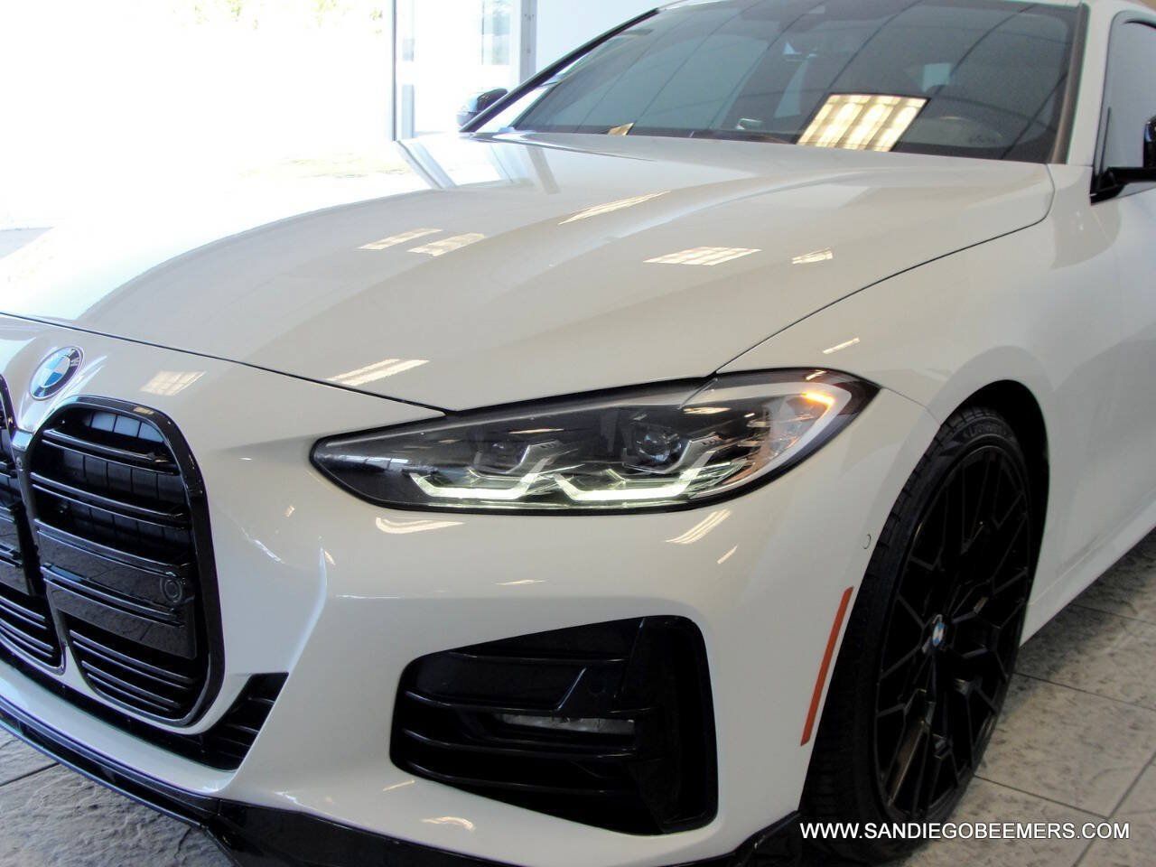 Used 2023 BMW 430i Coupe w/ M Sport Package RWD image 38