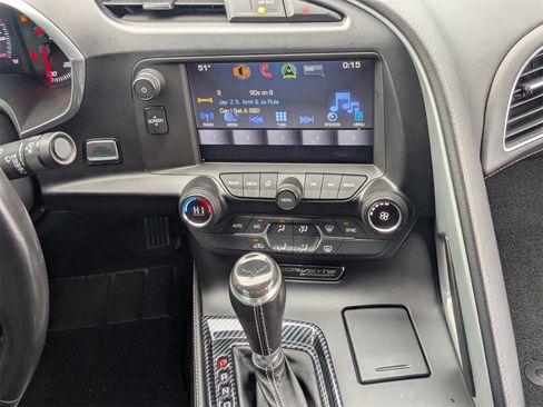 Used 2016 Chevrolet Corvette Stingray Coupe w/ Carbon Flash Badge Package image 15