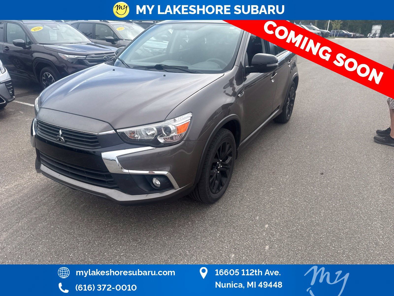 Used 2017 Mitsubishi Outlander Sport LE AWD/4WD image 3