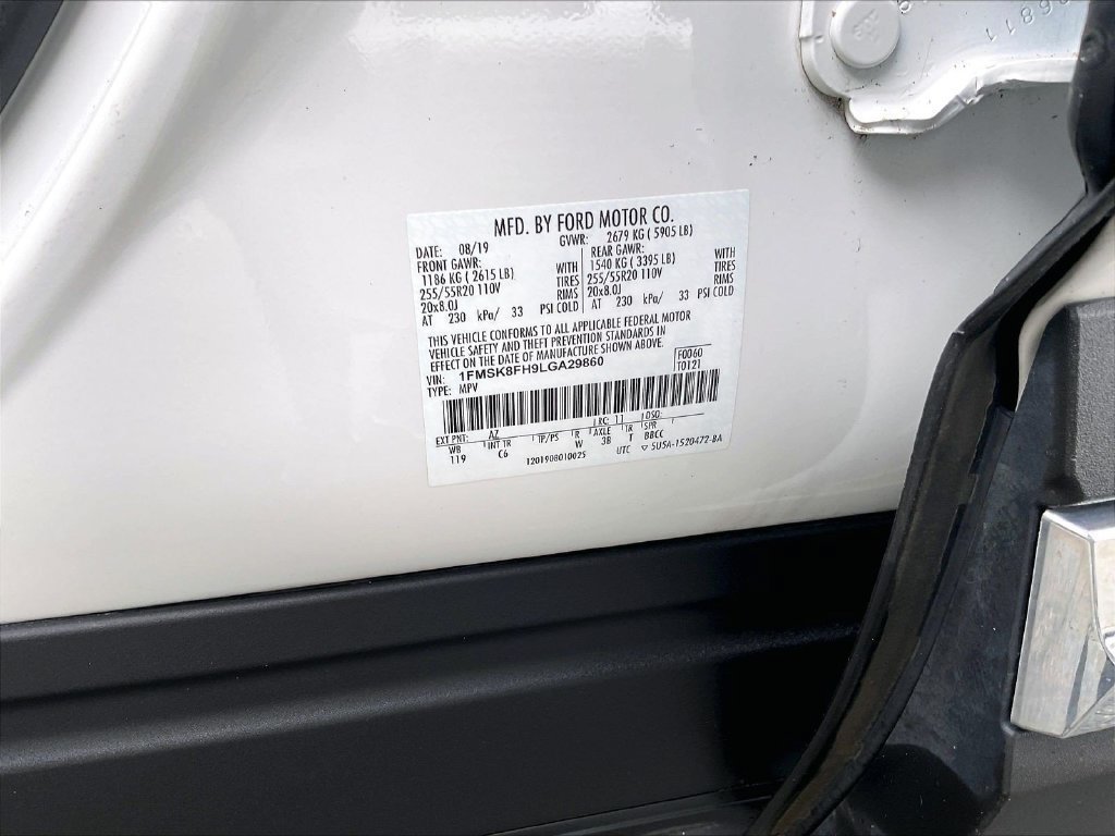 Used 2020 Ford Explorer Limited w/ Class III Trailer Tow Package AWD/4WD image 36