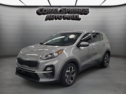 Used 2021 Kia Sportage EX FWD image 3