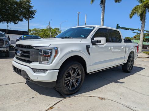 Used 2023 Ford F150 Lariat w/ Equipment Group 502A High AWD/4WD image 7