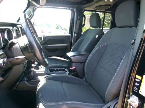 Used 2021 Jeep Gladiator Sport w/ Quick Order Package 24Q 80Th AWD/4WD image 7