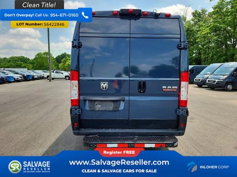 Used 2020 RAM ProMaster 3500 FWD image 8