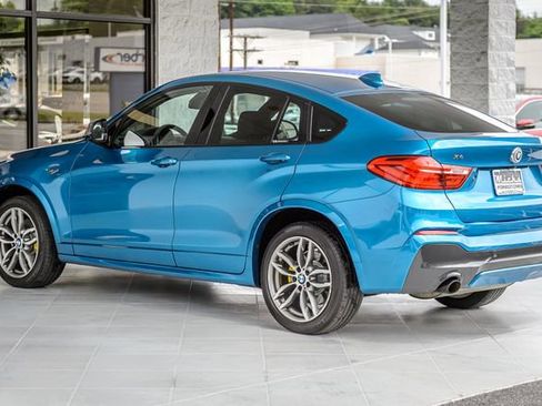 Used 2018 BMW X4 M40i AWD/4WD image 7