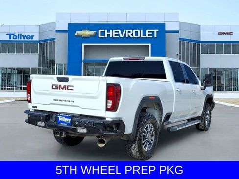 Used 2025 GMC Sierra 2500 SLE AWD/4WD image 4