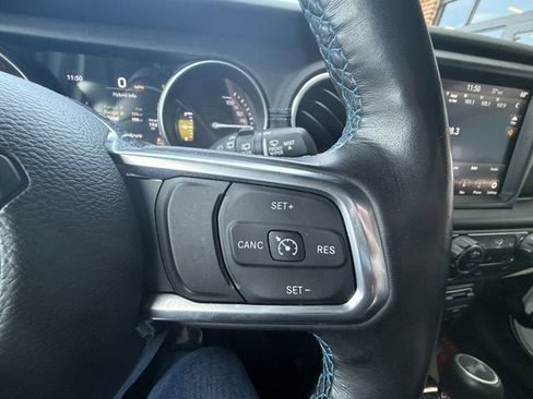 Used 2023 Jeep Wrangler Unlimited Rubicon 4xe w/ Cold Weather Group image 23