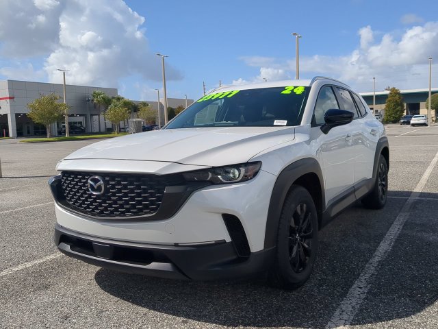 Used 2024 MAZDA CX-50 AWD 2.5 S w/ Preferred Package image 8