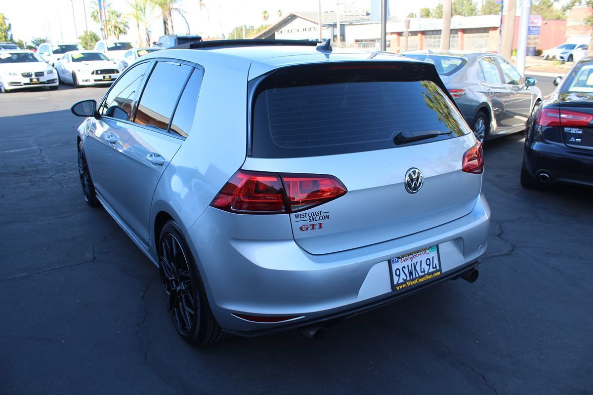 Used 2016 Volkswagen GTI S FWD image 5