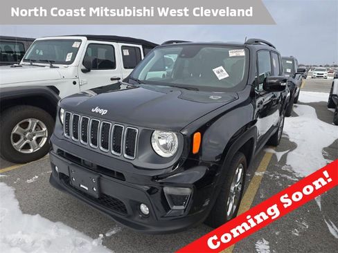 Used 2022 Jeep Renegade Limited image 1
