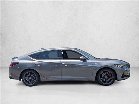 Certified 2025 Acura Integra A-Spec FWD image 4