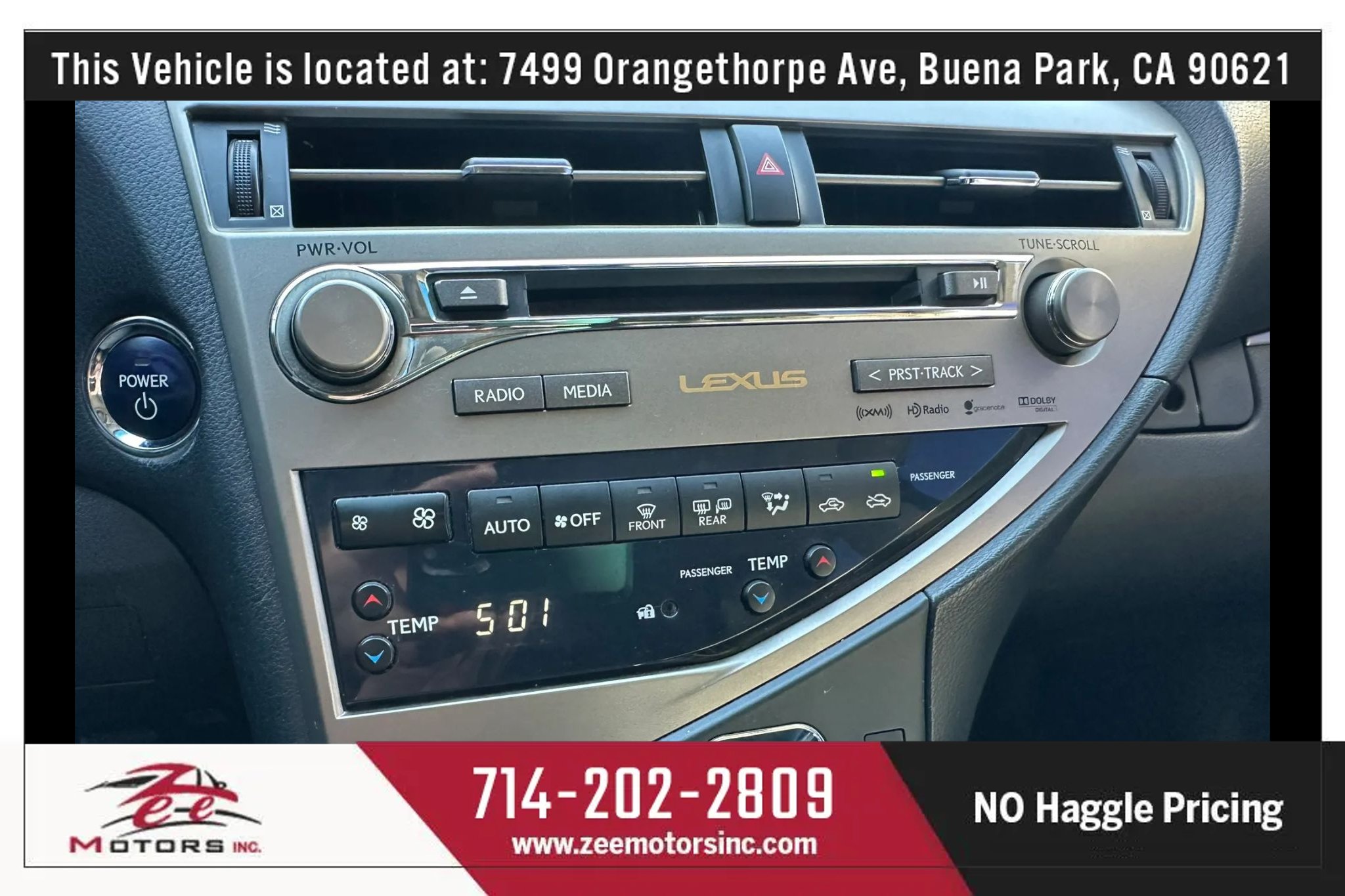 Used 2013 Lexus RX 450h AWD w/ Navigation Pkg image 31