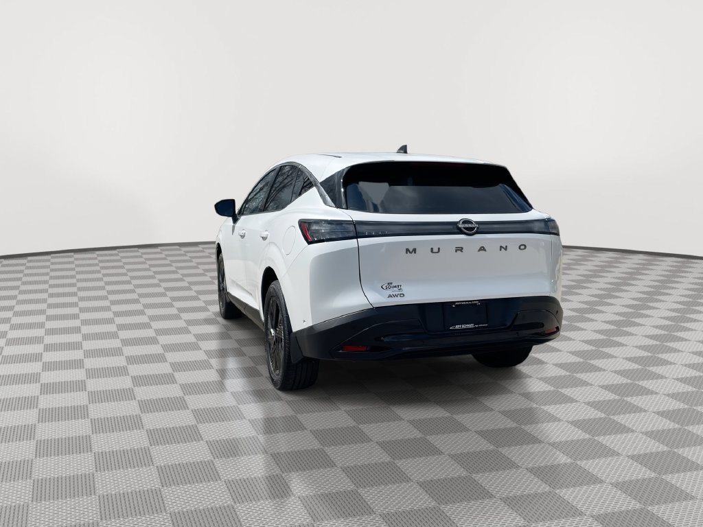 Certified 2025 Nissan Murano SV AWD/4WD image 10
