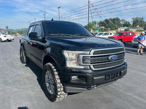 Used 2019 Ford F150 Limited AWD/4WD image 2
