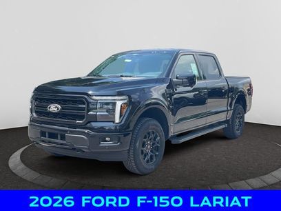 New 2026 Ford F150 Lariat