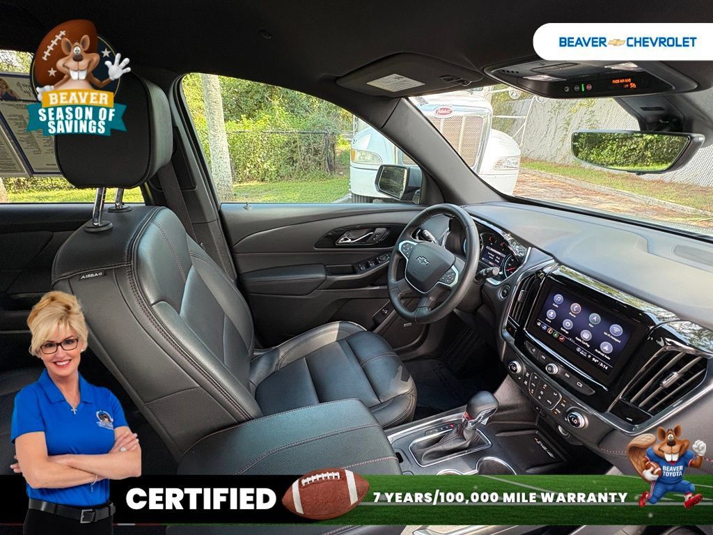 Used 2023 Chevrolet Traverse RS AWD/4WD image 33