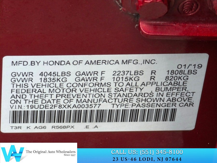 Used 2019 Acura ILX FWD image 28