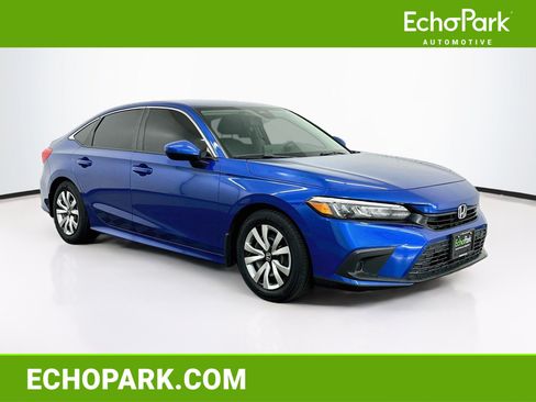 Used 2024 Honda Civic LX image 1