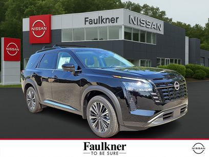 New 2026 Nissan Pathfinder Platinum