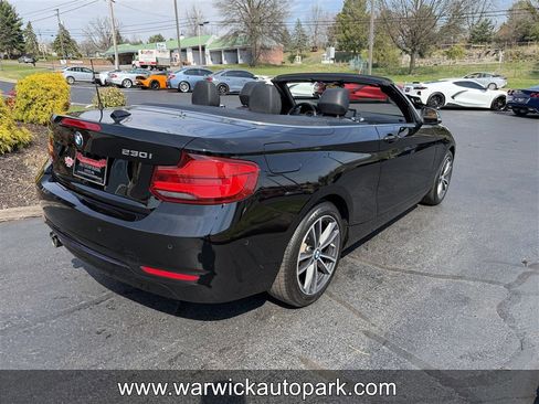 Used 2018 BMW 230i xDrive Convertible image 12