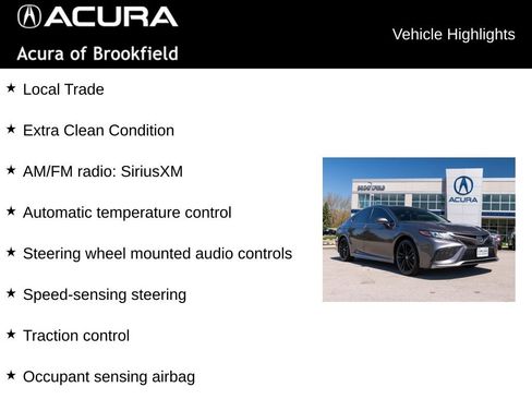 Used 2023 Toyota Camry XSE FWD image 4