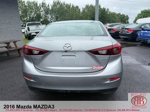 Used 2016 MAZDA MAZDA3 i Sport FWD image 4