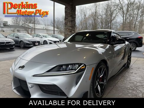Used 2021 Toyota Supra Premium w/ Driver Assist Package image 1