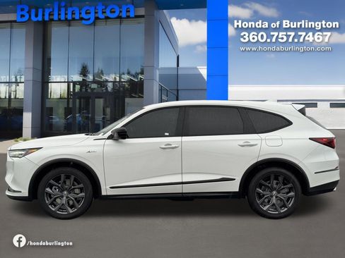 Used 2024 Acura MDX A-Spec image 3