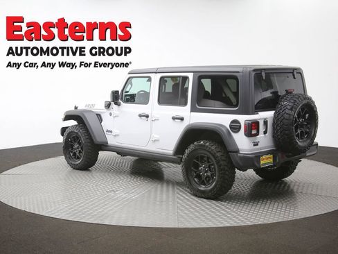 Used 2025 Jeep Wrangler Unlimited Sport S 4xe AWD/4WD image 59