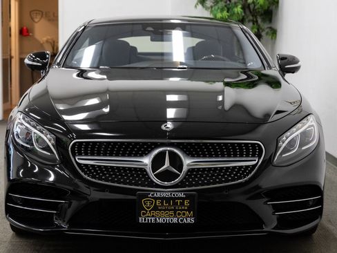 Used 2019 Mercedes-Benz S 560 4MATIC Coupe image 12