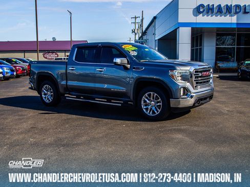 Used 2021 GMC Sierra 1500 SLT w/ SLT Premium Package image 1