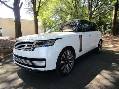 Used 2022 Land Rover Range Rover SV