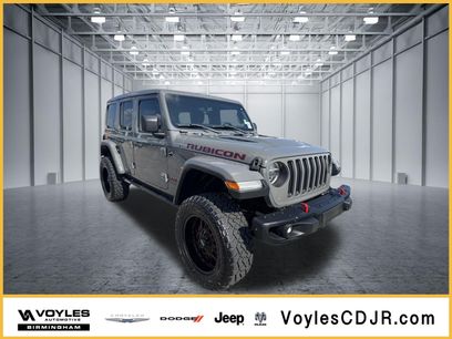 Used 2020 Jeep Wrangler Unlimited Rubicon