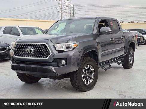 Used 2019 Toyota Tacoma TRD Off-Road w/ Technology Package RWD image 1