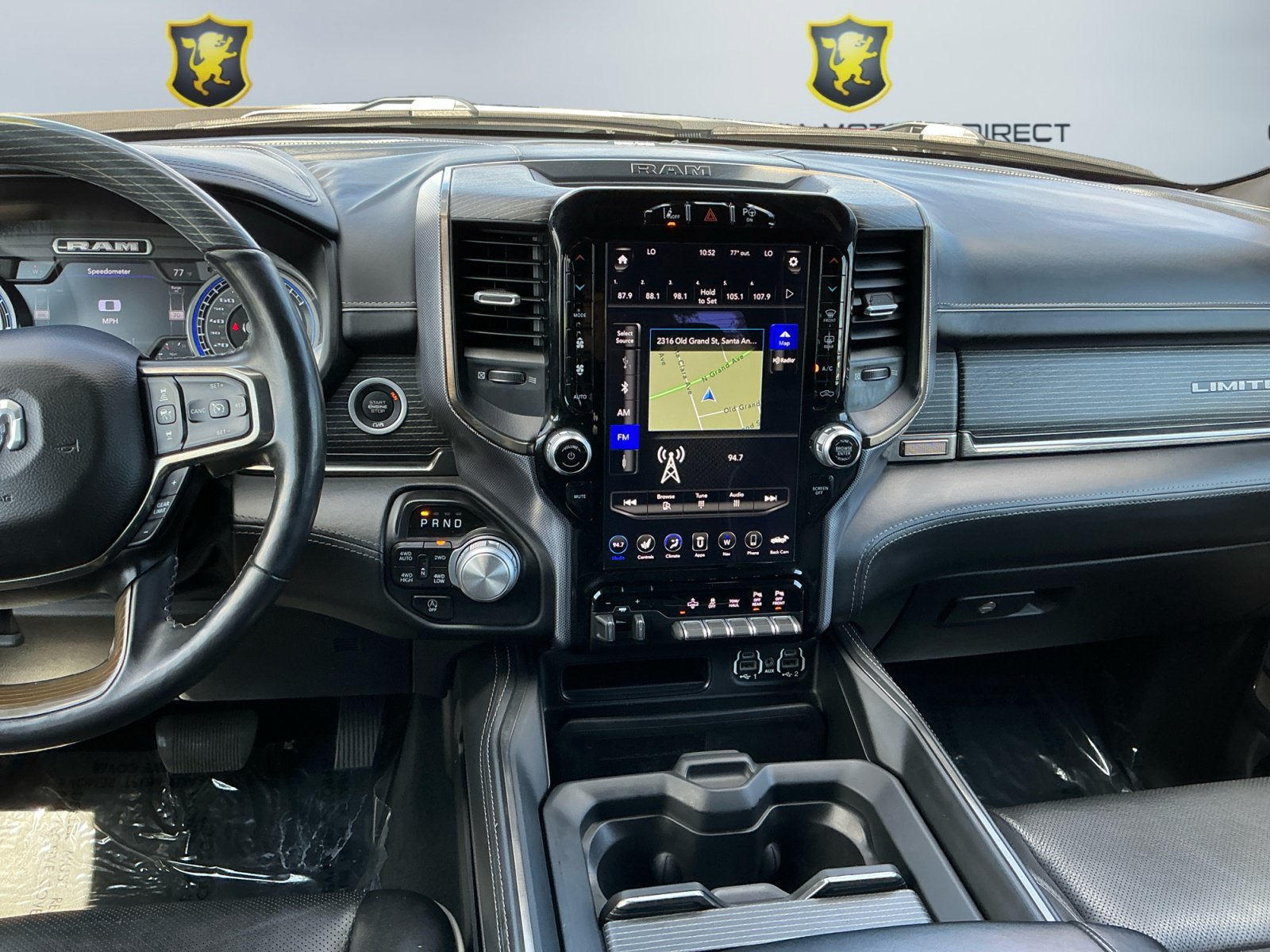 Used 2020 RAM 1500 Limited AWD/4WD image 13