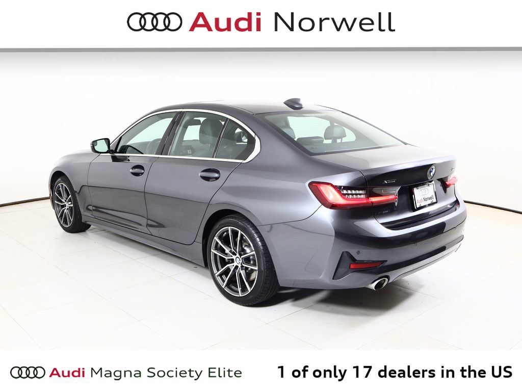 Used 2020 BMW 330i xDrive Sedan w/ Convenience Package AWD/4WD image 12