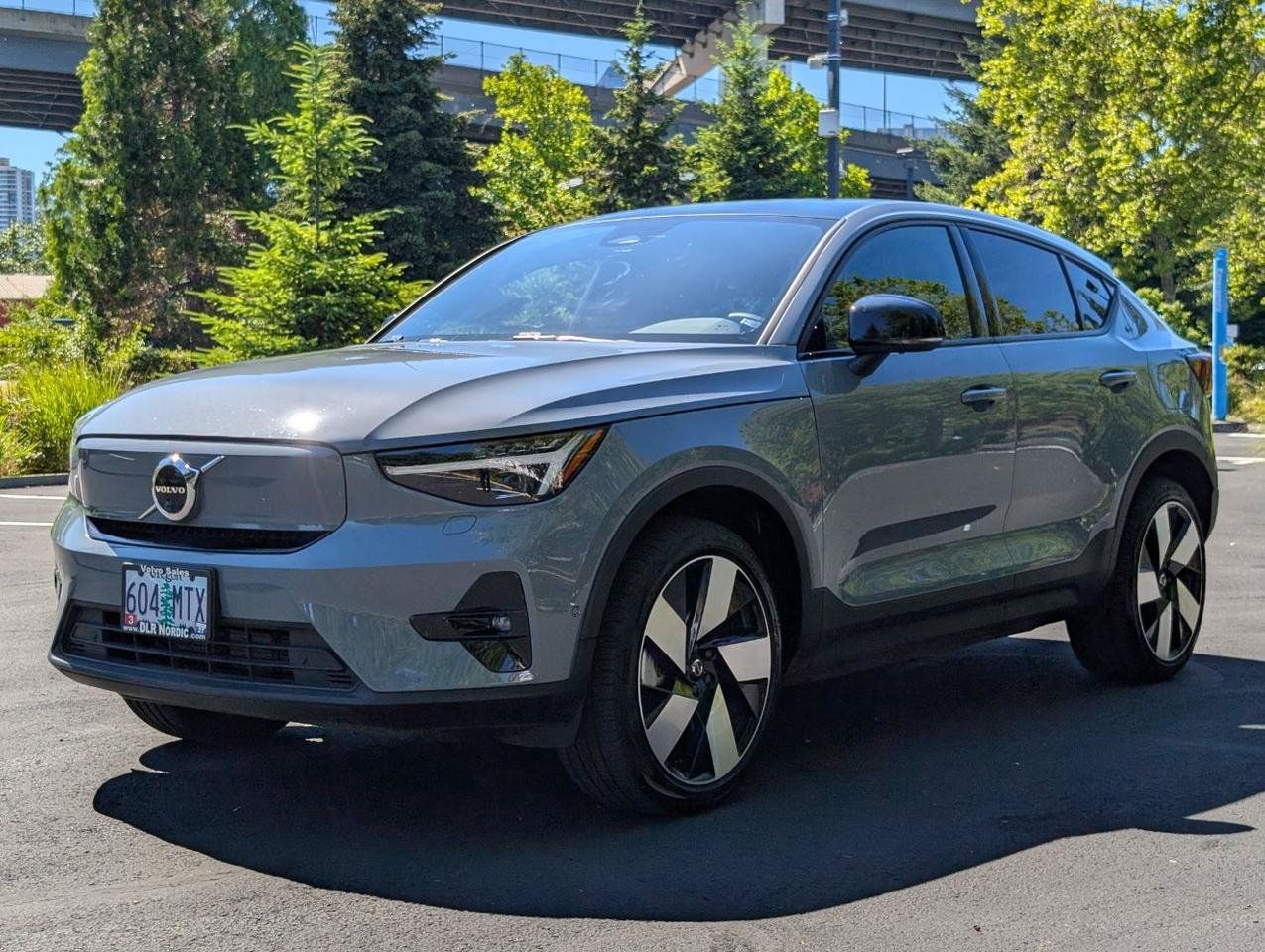 Used 2023 Volvo C40 P8 Recharge Ultimate w/ Protection Package Premier AWD/4WD image 3