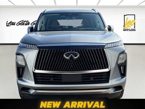 Used 2025 INFINITI QX80 Sensory image 34