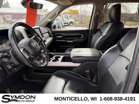 Used 2019 RAM 2500 Laramie image 9