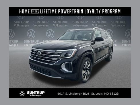 New 2026 Volkswagen Atlas SEL AWD/4WD image 1