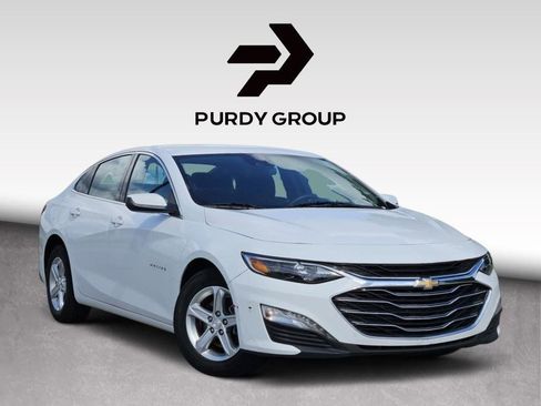 Used 2024 Chevrolet Malibu LT FWD image 1