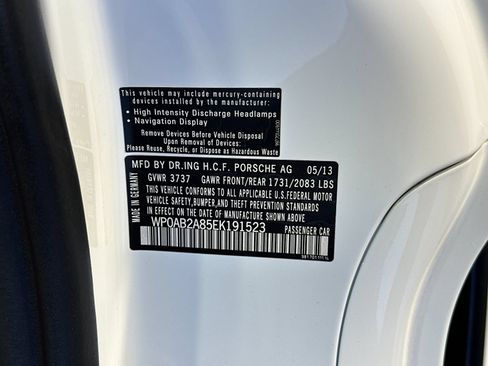 Used 2014 Porsche Cayman S RWD image 31