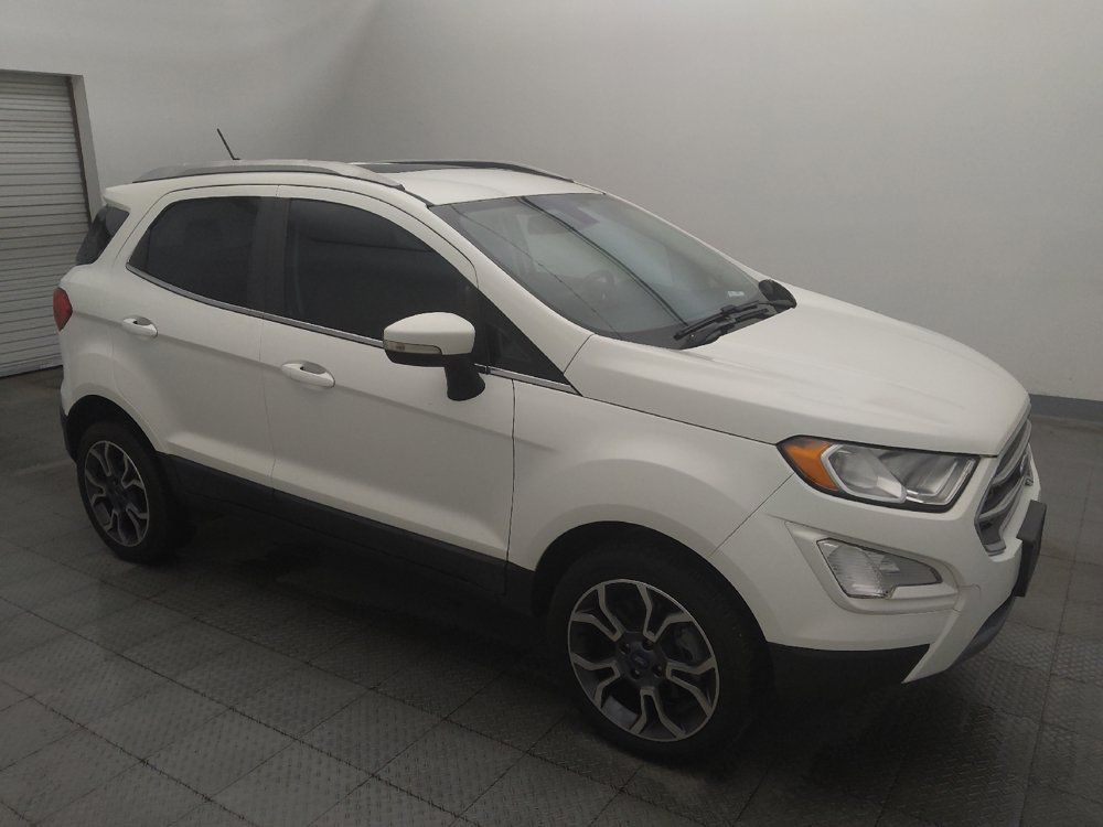 Used 2018 Ford EcoSport Titanium w/ Titanium Cold Weather Package AWD/4WD image 11
