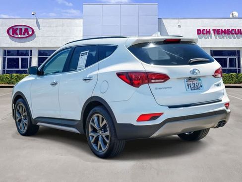 Used 2018 Hyundai Santa Fe Sport w/ Cargo Package AWD/4WD image 6
