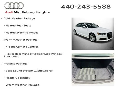 Used 2015 Audi A6 3.0T Prestige image 5