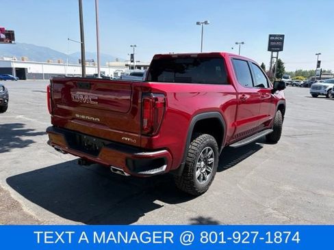 Used 2025 GMC Sierra 1500 AT4 w/ AT4 Premium Package AWD/4WD image 4