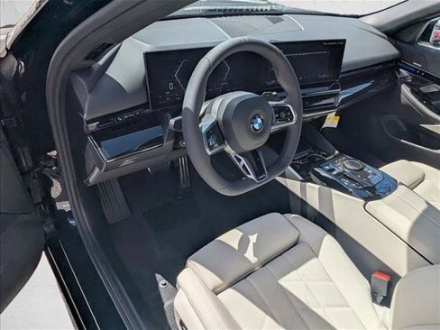 New 2026 BMW 530i w/ M Sport Package RWD image 3